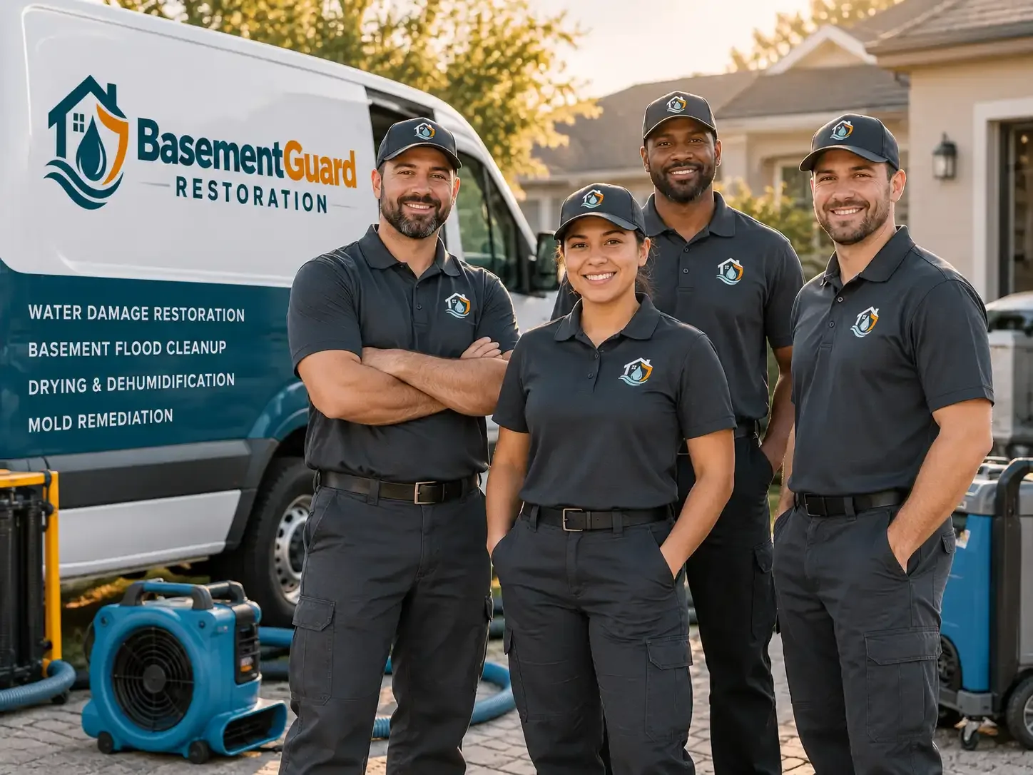 Basement Water Damage Restoration company in Portland, AR