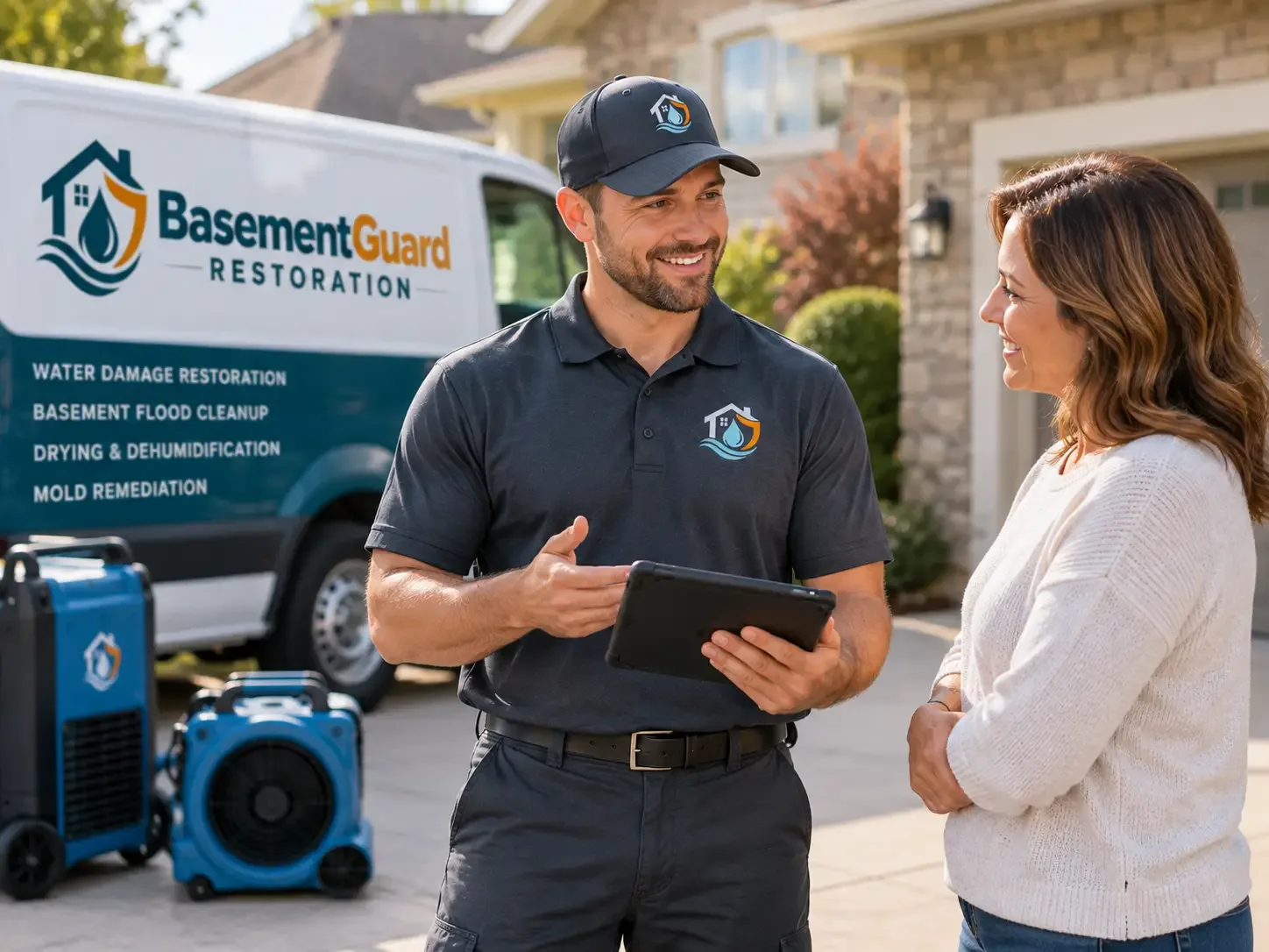 Basement Water Damage Restoration Portland, AR FAQs
